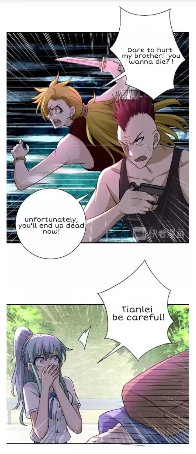 Apocalyptic Super System Ch. 11