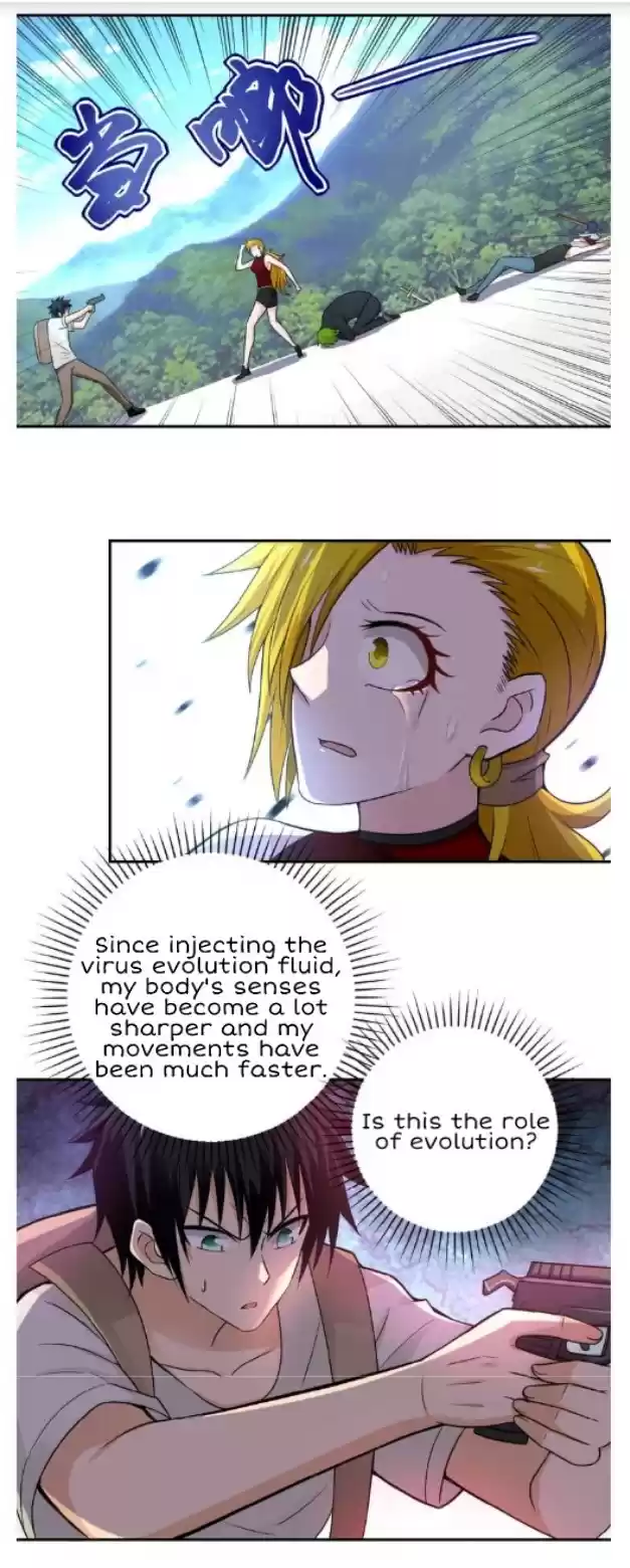 Apocalyptic Super System Ch. 11