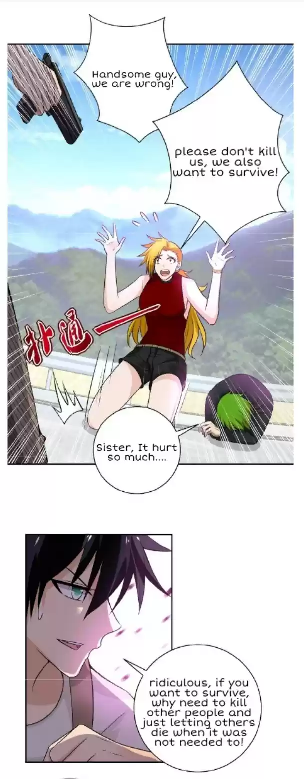 Apocalyptic Super System Ch. 11