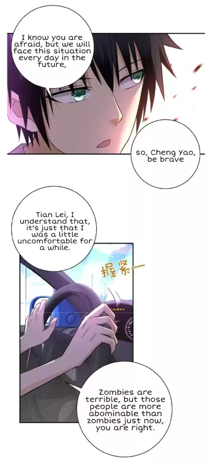 Apocalyptic Super System Ch. 11