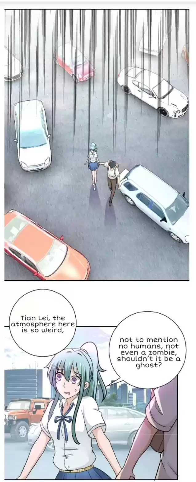 Apocalyptic Super System Ch. 11