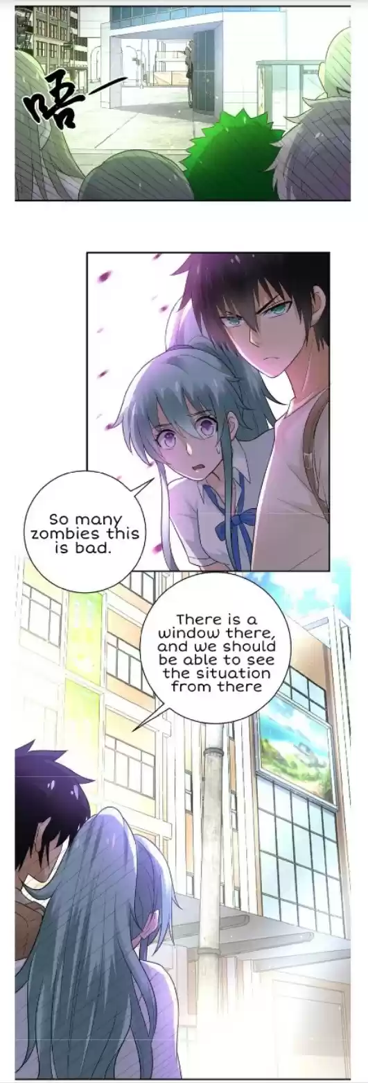 Apocalyptic Super System Ch. 12