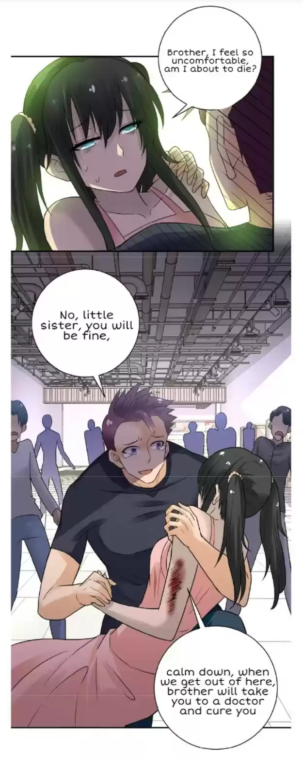 Apocalyptic Super System Ch. 12