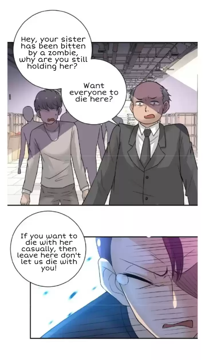 Apocalyptic Super System Ch. 12