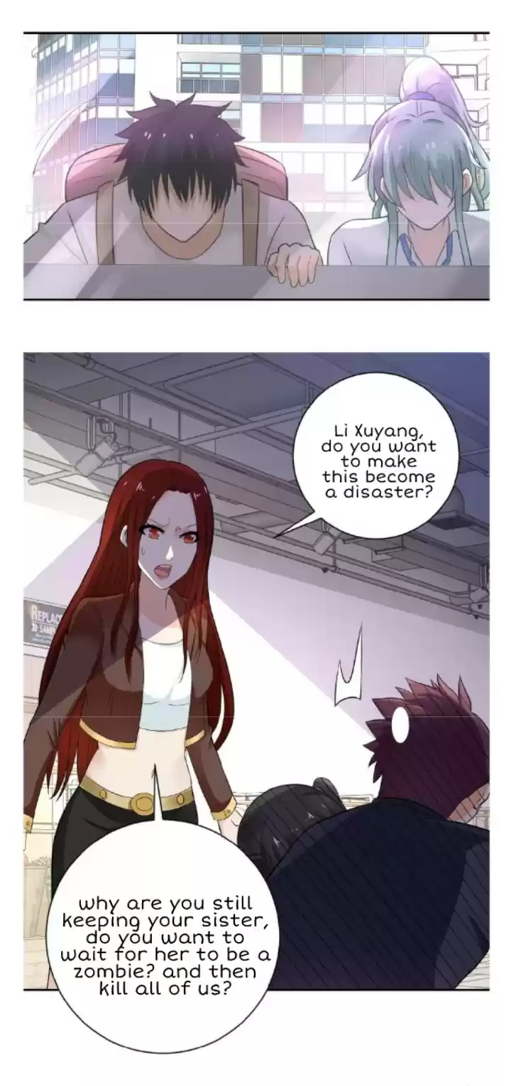 Apocalyptic Super System Ch. 12