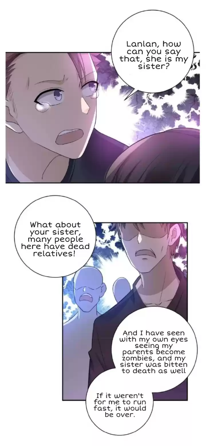 Apocalyptic Super System Ch. 12