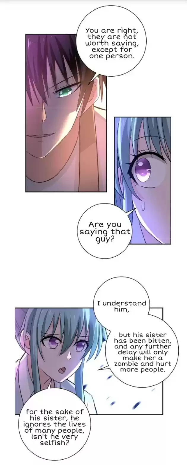 Apocalyptic Super System Ch. 12