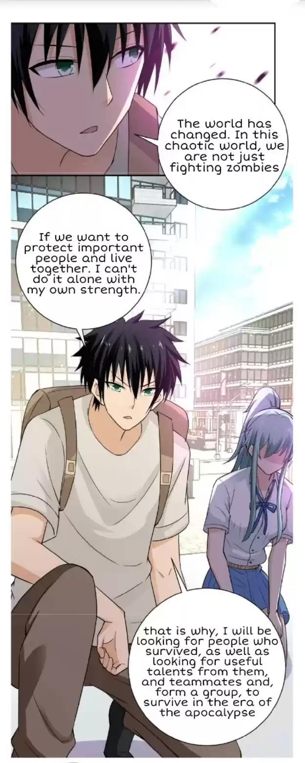 Apocalyptic Super System Ch. 12