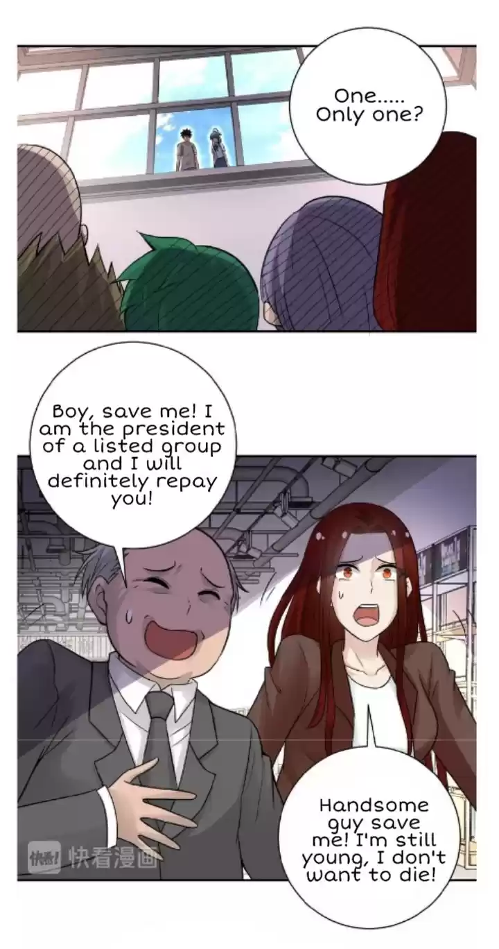 Apocalyptic Super System Ch. 12