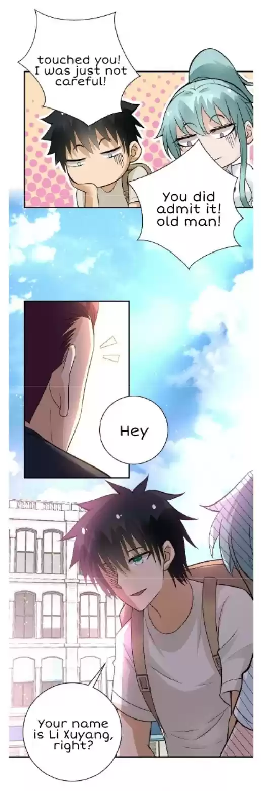 Apocalyptic Super System Ch. 12