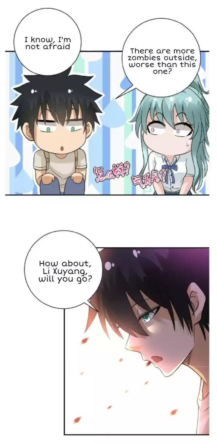 Apocalyptic Super System Ch. 12