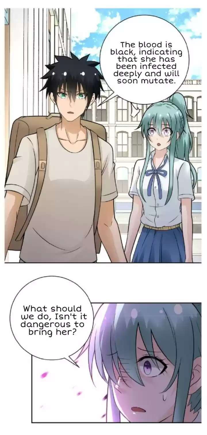 Apocalyptic Super System Ch. 12