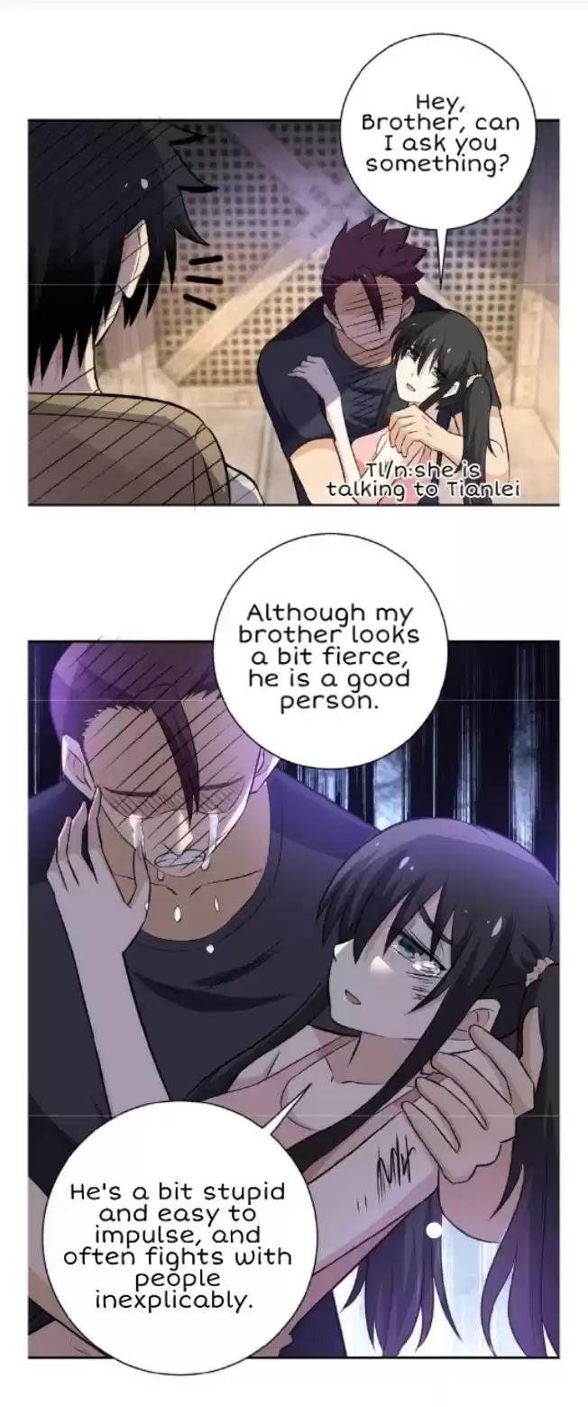 Apocalyptic Super System Ch. 13