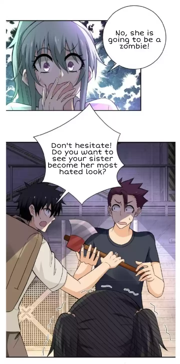 Apocalyptic Super System Ch. 13