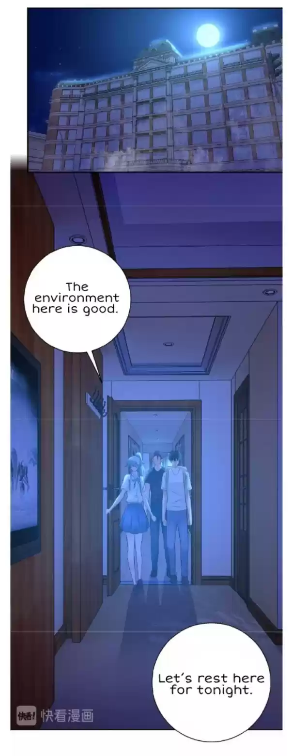 Apocalyptic Super System Ch. 13