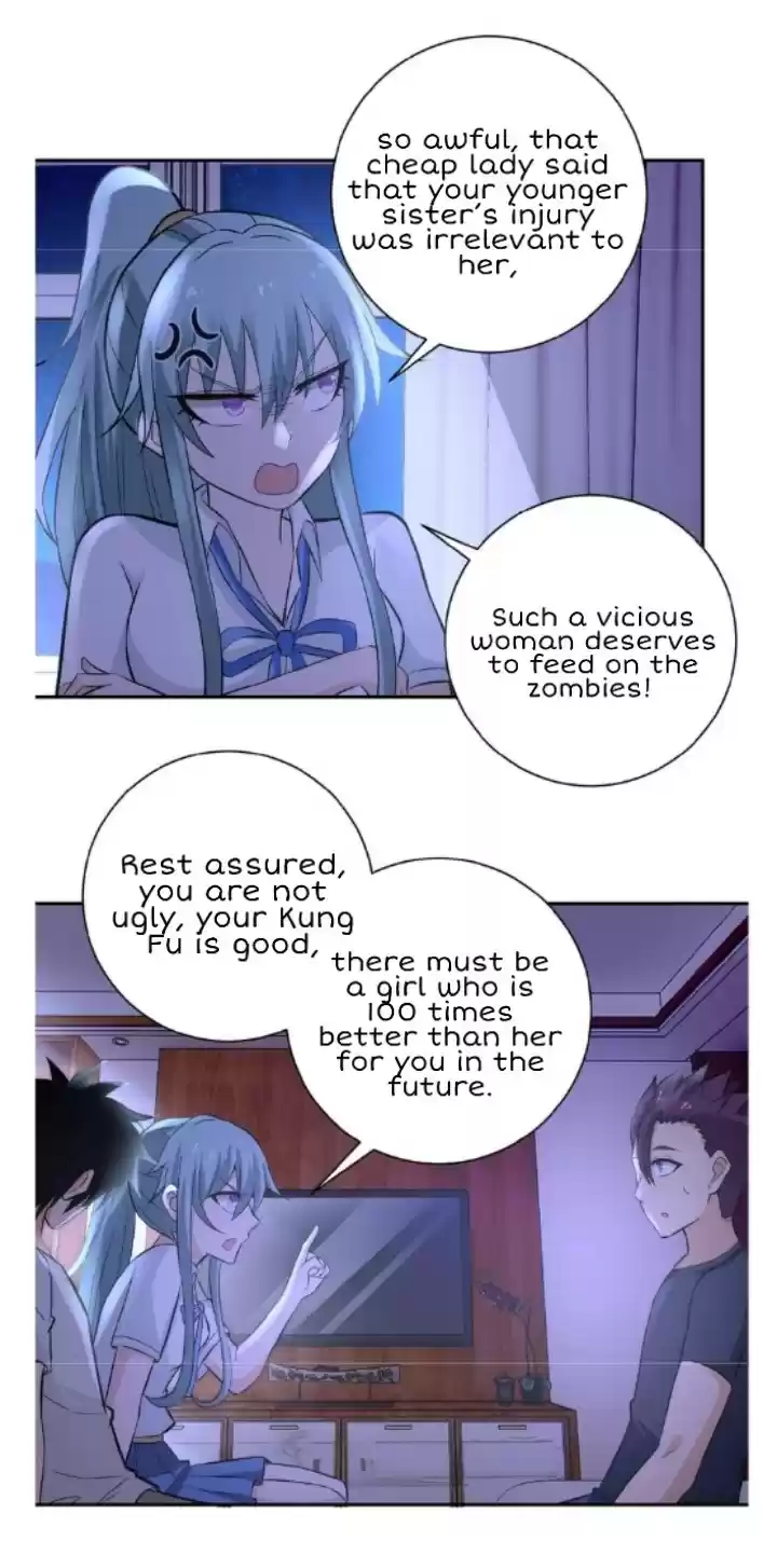 Apocalyptic Super System Ch. 13