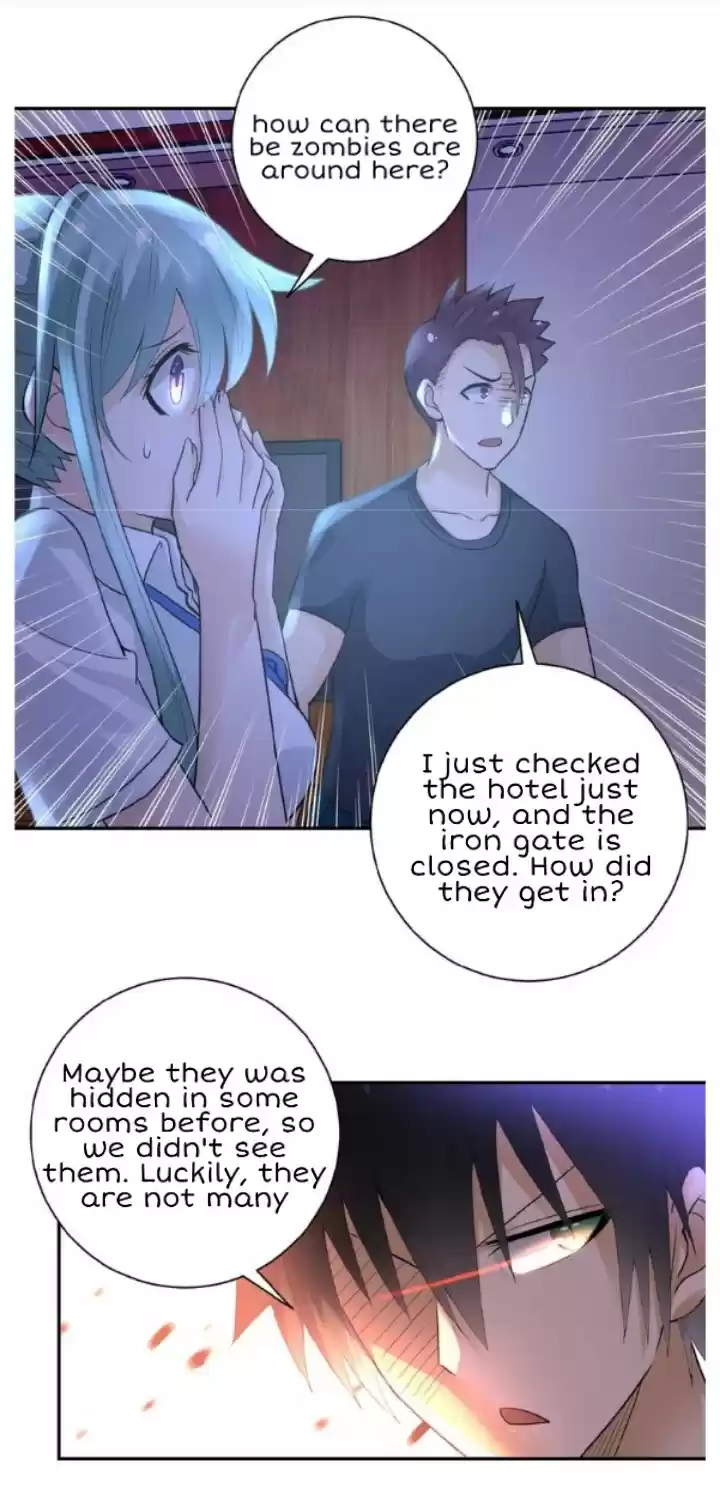 Apocalyptic Super System Ch. 14