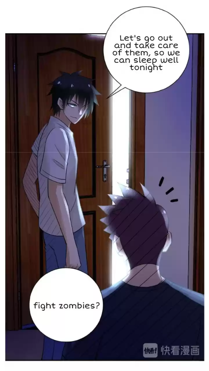 Apocalyptic Super System Ch. 14