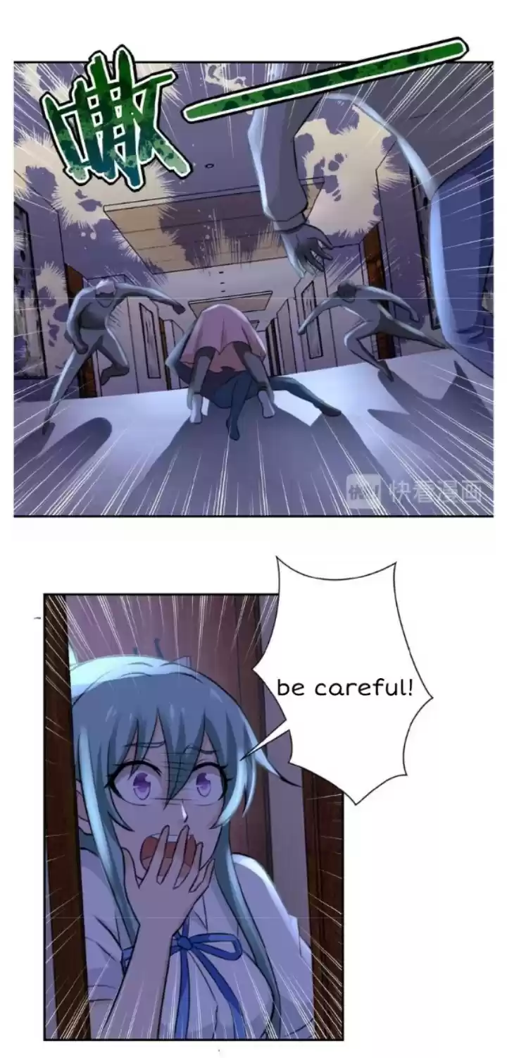 Apocalyptic Super System Ch. 14