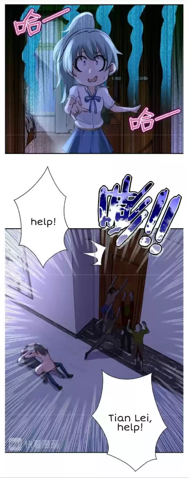 Apocalyptic Super System Ch. 14