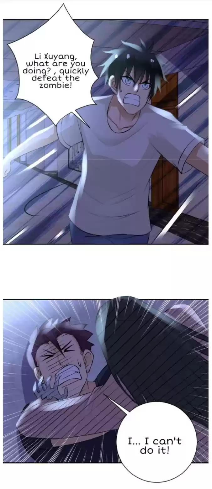 Apocalyptic Super System Ch. 14