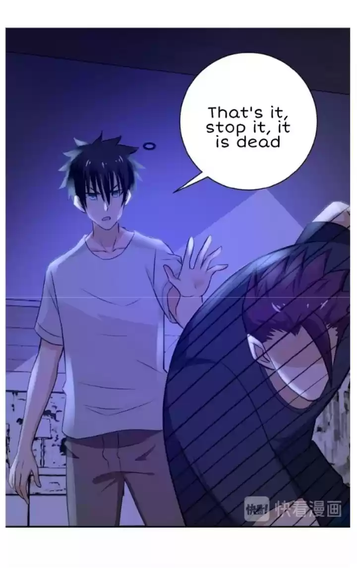 Apocalyptic Super System Ch. 14