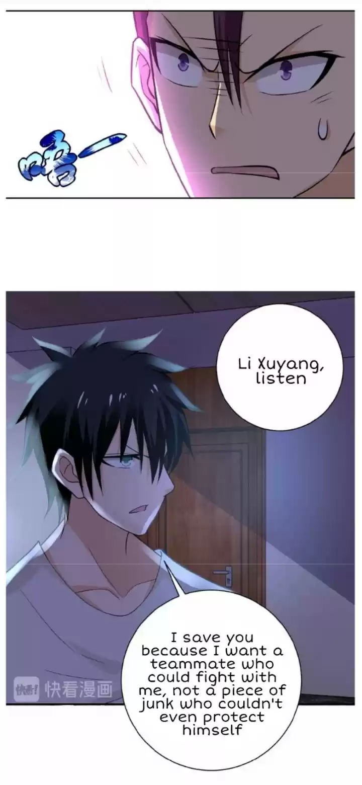 Apocalyptic Super System Ch. 14