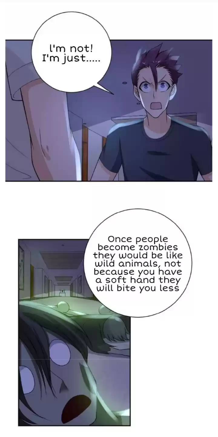 Apocalyptic Super System Ch. 14