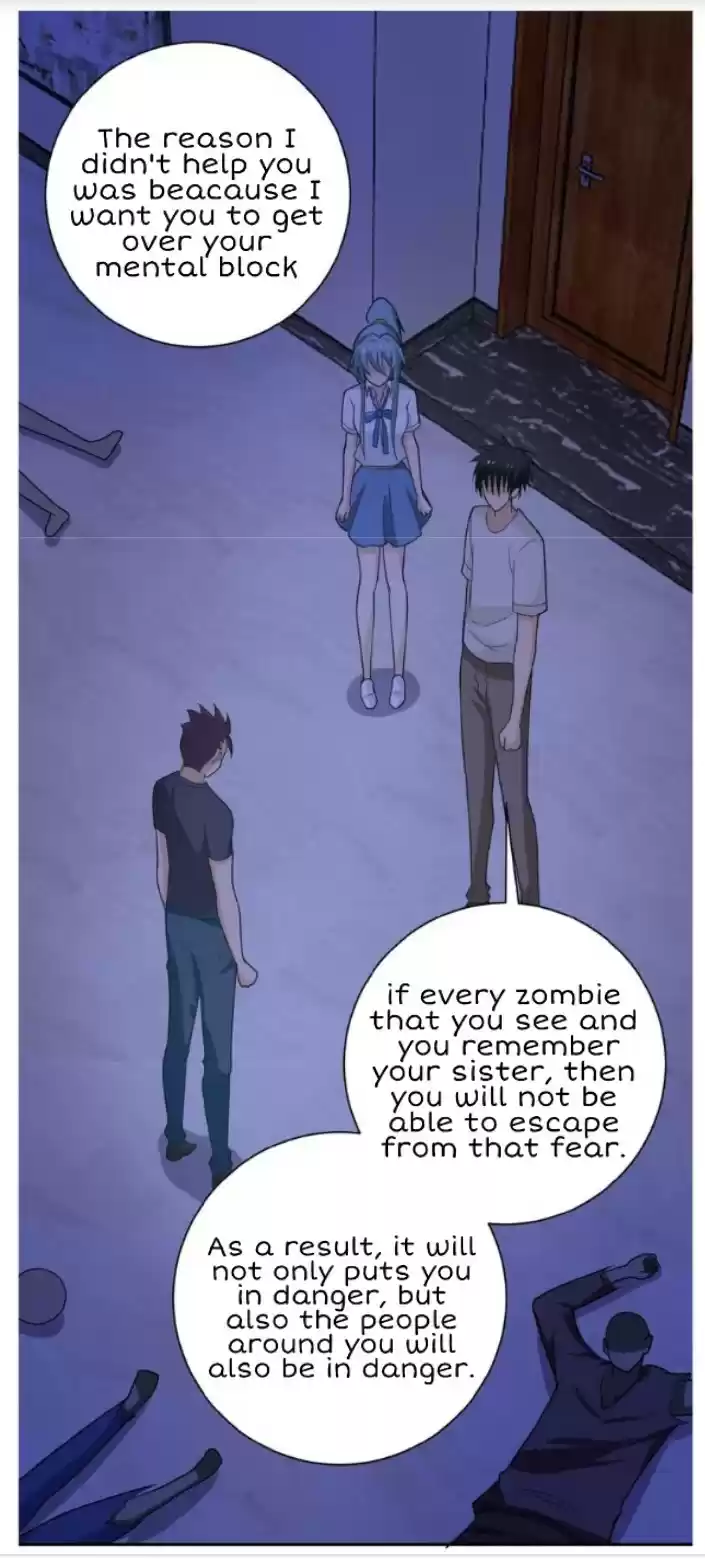 Apocalyptic Super System Ch. 14