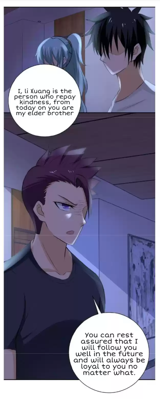 Apocalyptic Super System Ch. 14