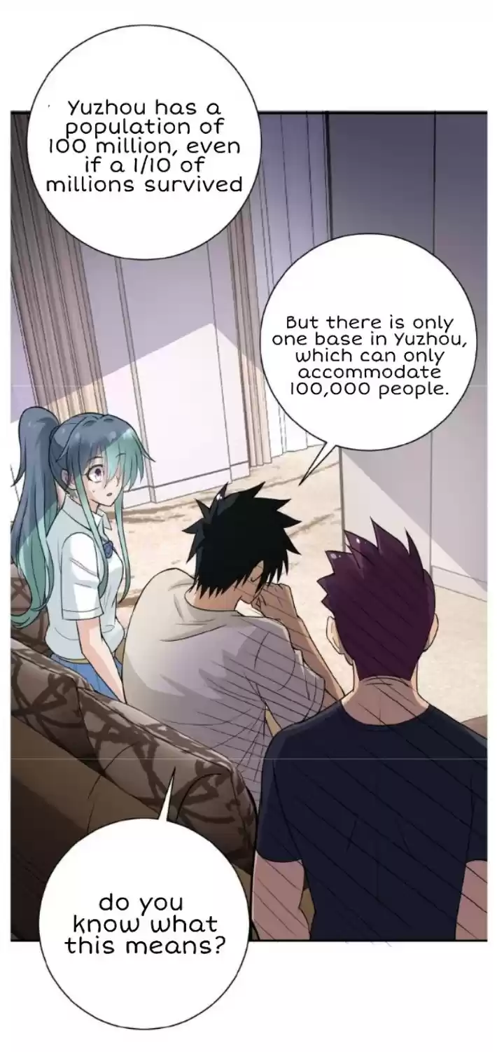 Apocalyptic Super System Ch. 14