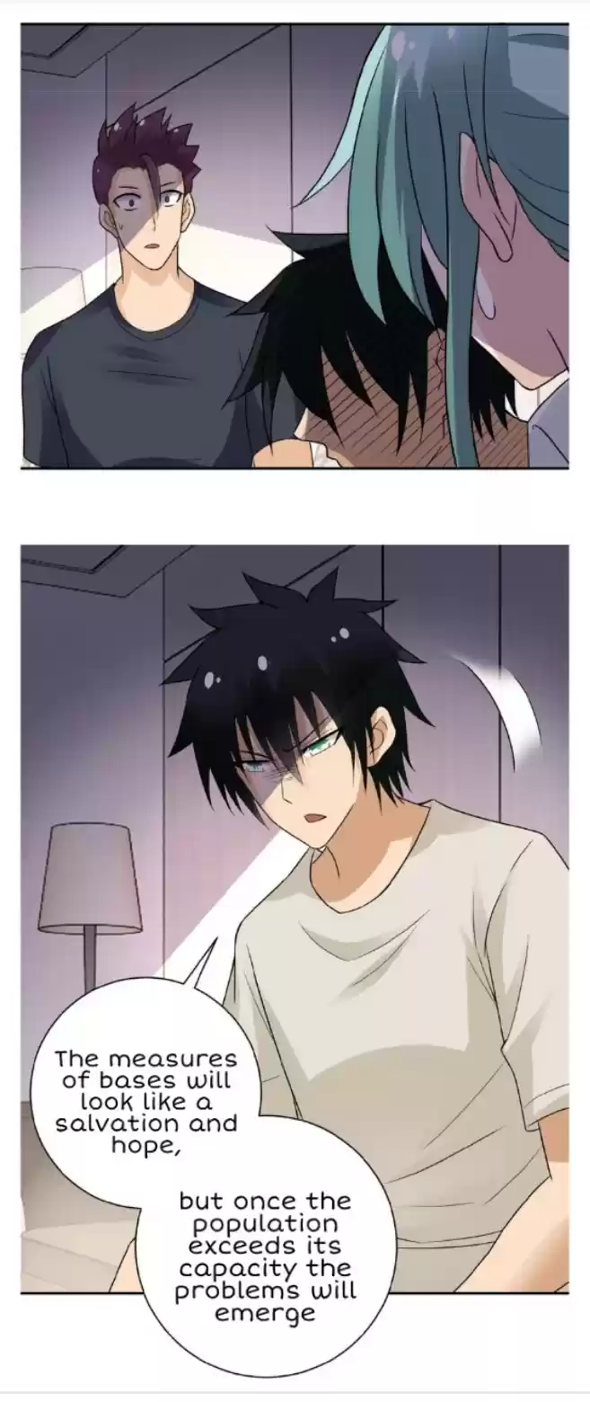 Apocalyptic Super System Ch. 14