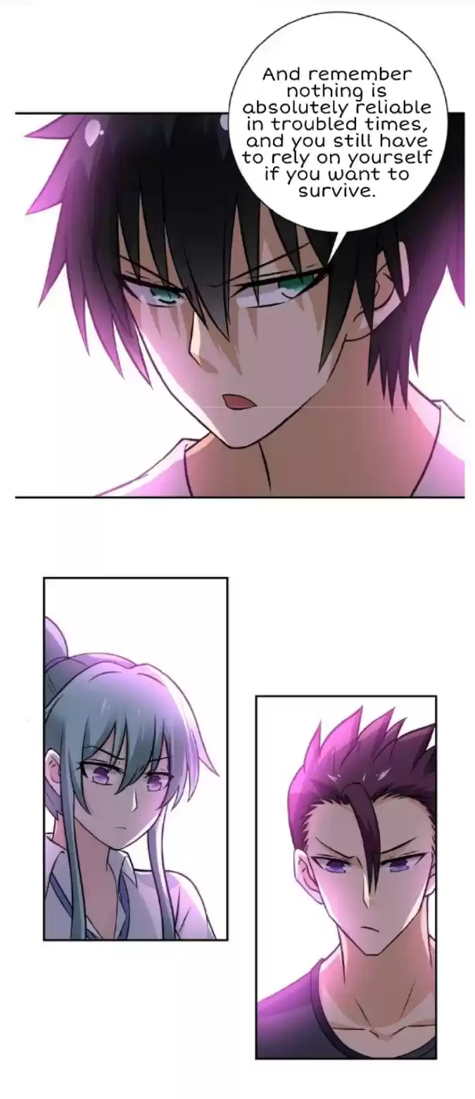 Apocalyptic Super System Ch. 14