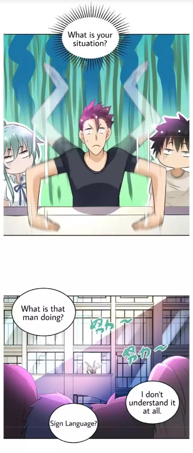 Apocalyptic Super System Ch. 15