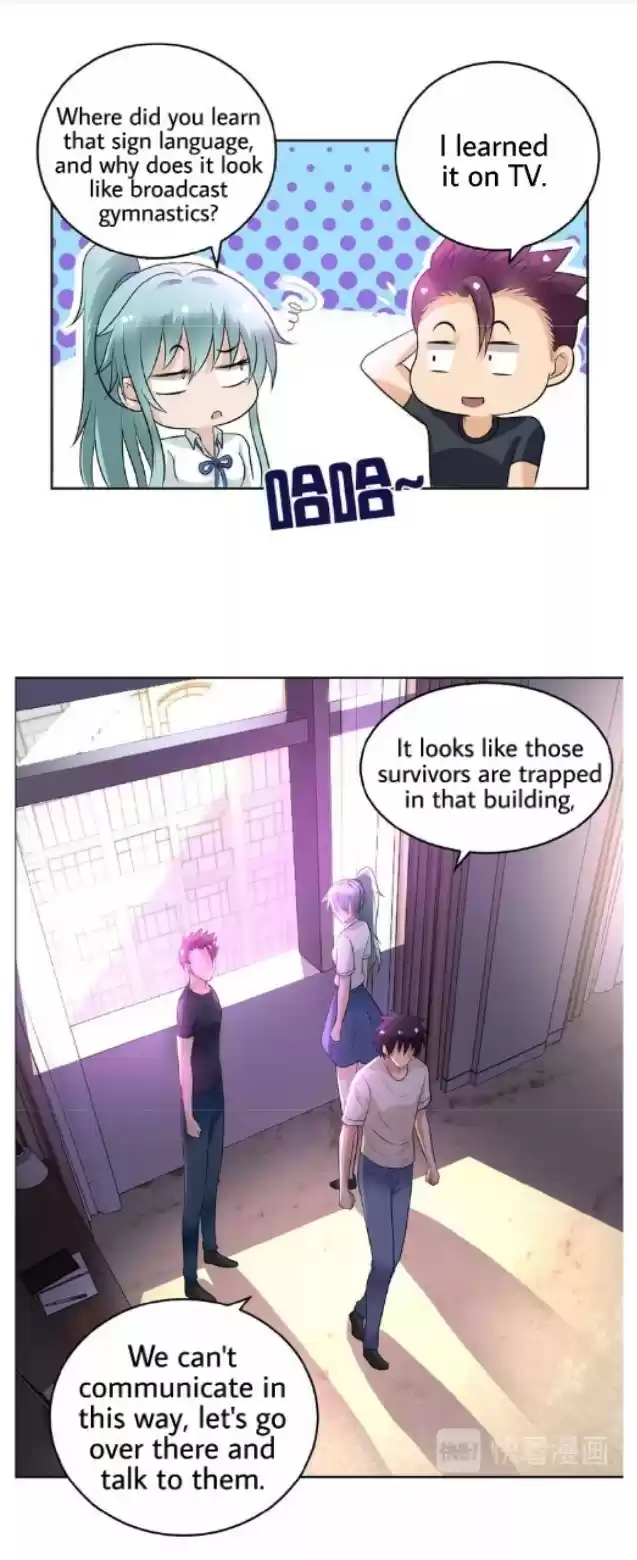 Apocalyptic Super System Ch. 15