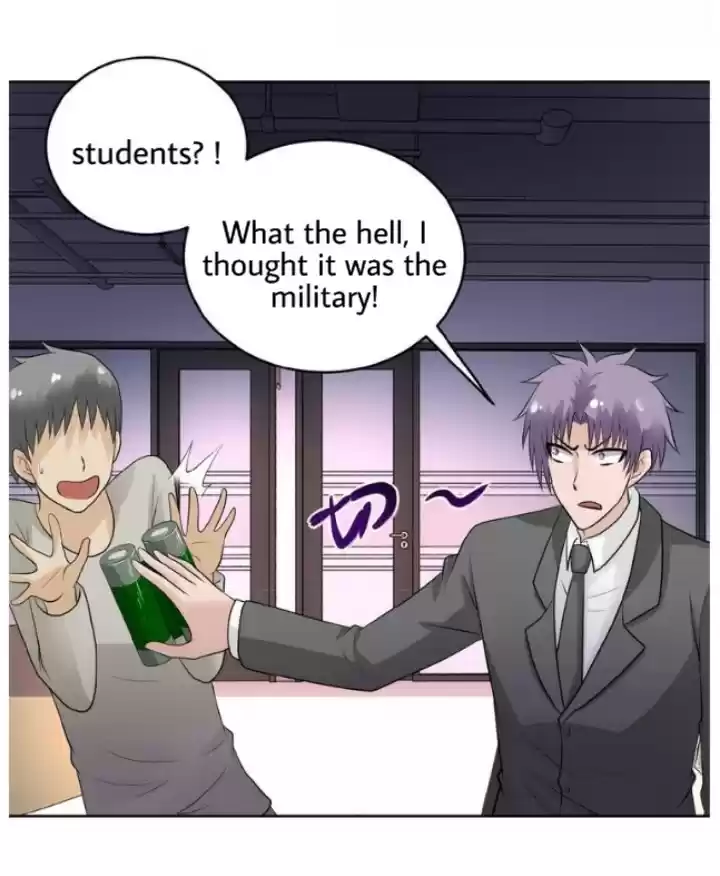 Apocalyptic Super System Ch. 15