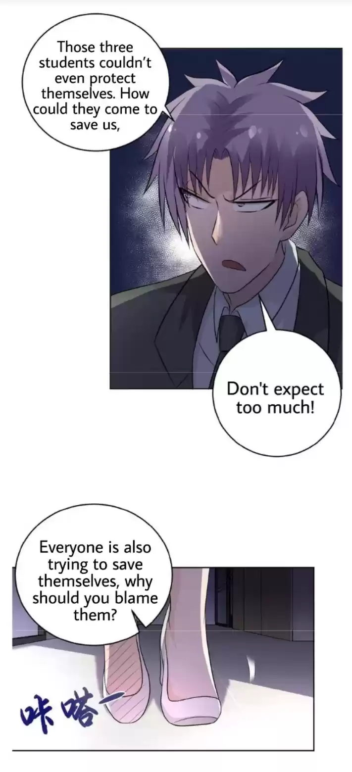 Apocalyptic Super System Ch. 15