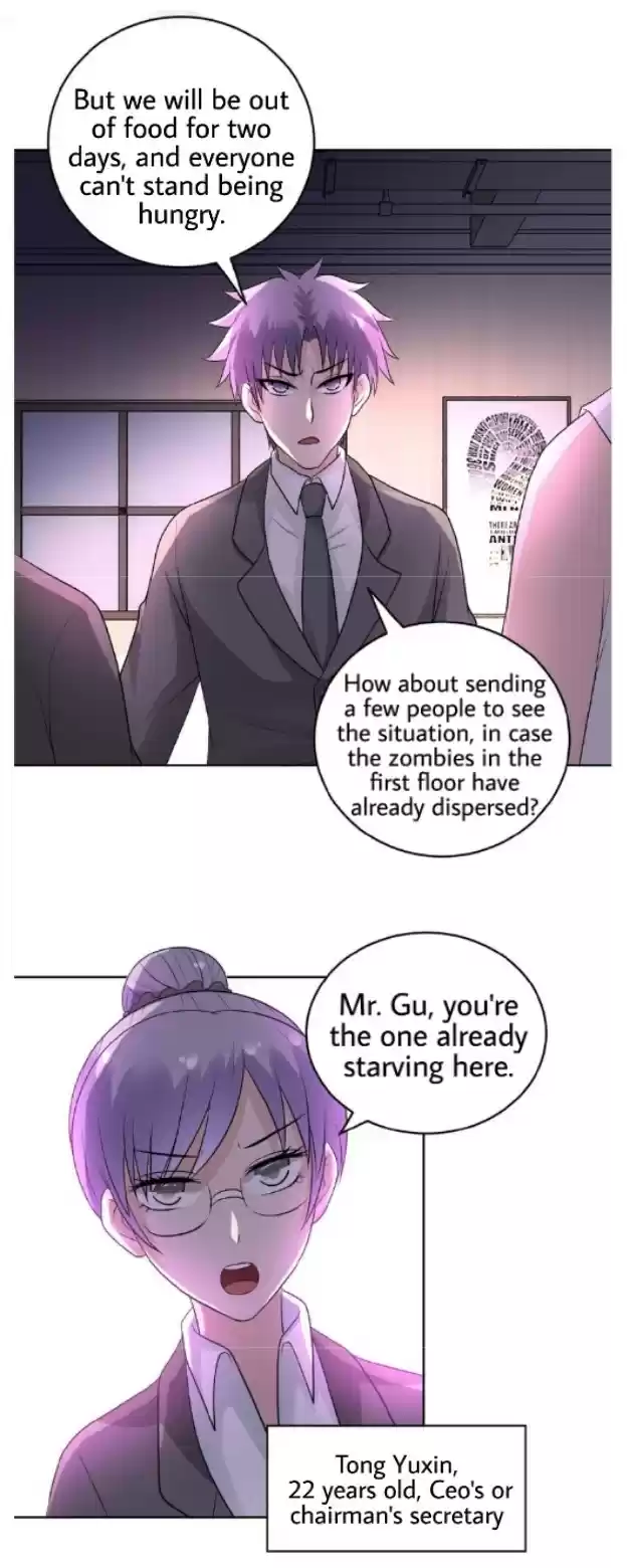 Apocalyptic Super System Ch. 15