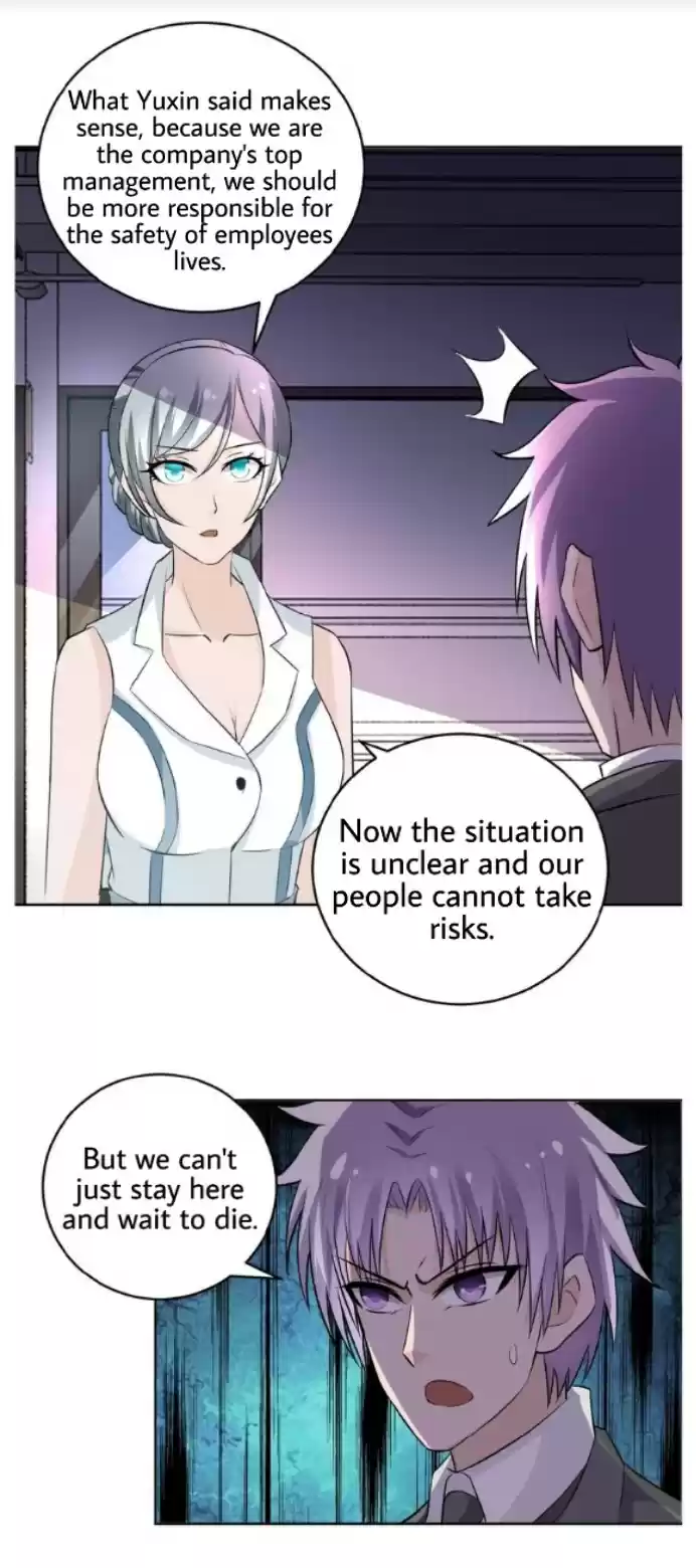 Apocalyptic Super System Ch. 15