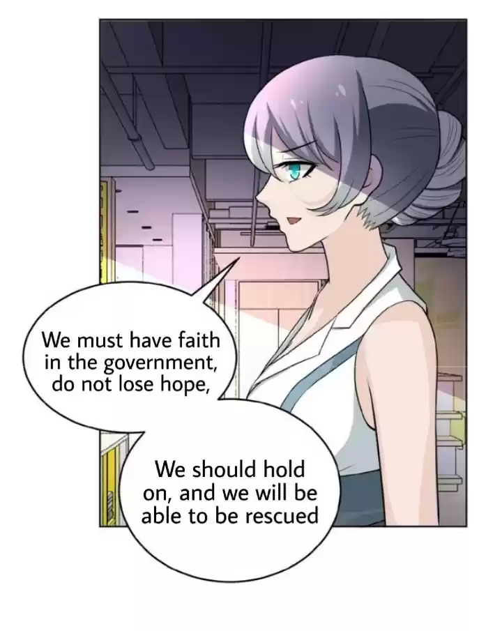 Apocalyptic Super System Ch. 15