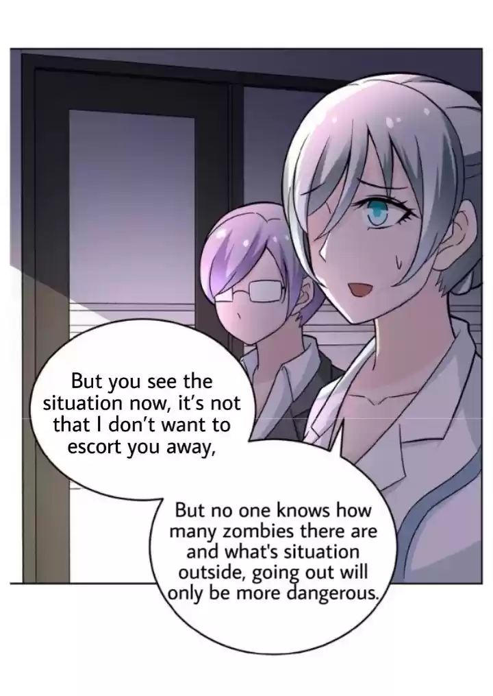 Apocalyptic Super System Ch. 15