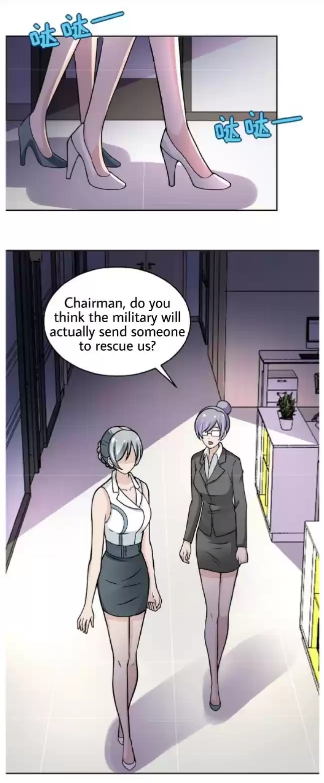 Apocalyptic Super System Ch. 15