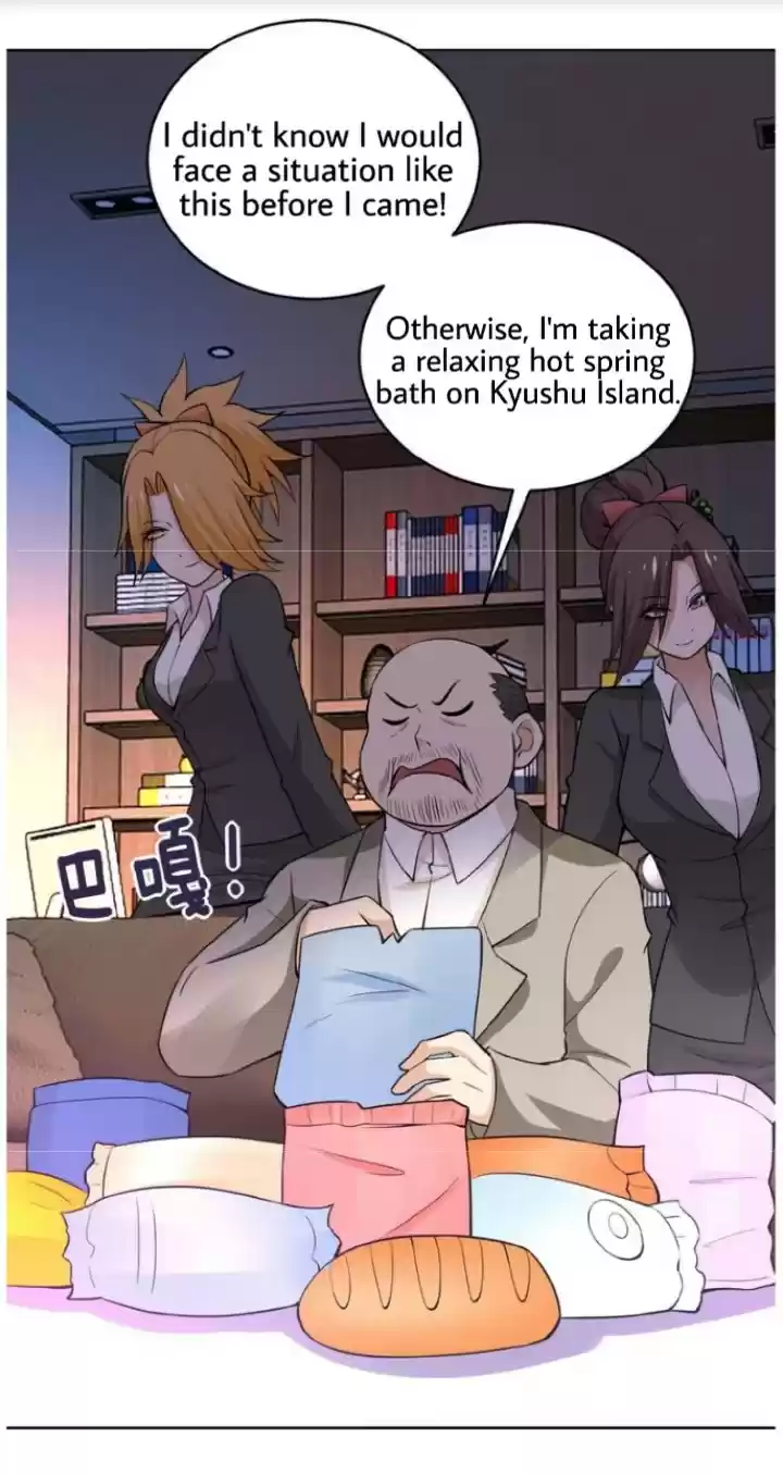 Apocalyptic Super System Ch. 15