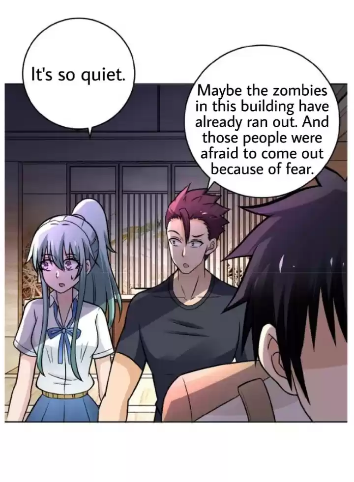 Apocalyptic Super System Ch. 15