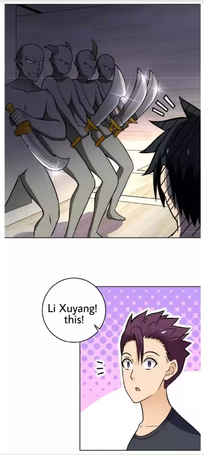 Apocalyptic Super System Ch. 15