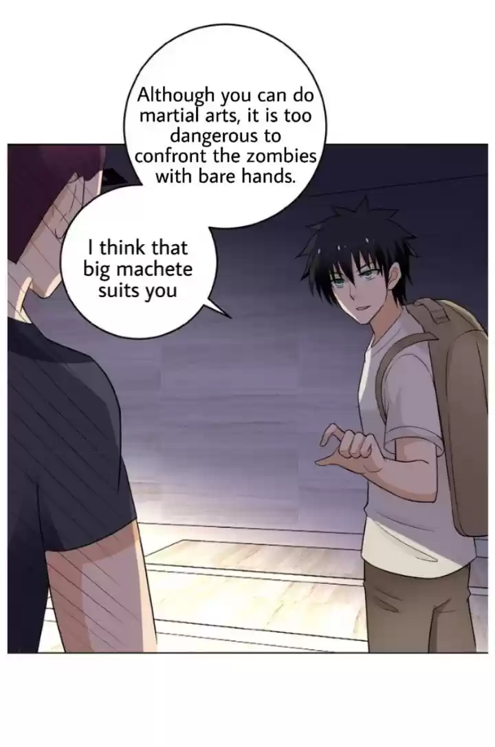 Apocalyptic Super System Ch. 15