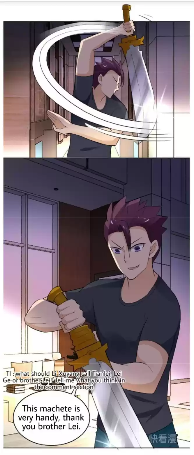 Apocalyptic Super System Ch. 15