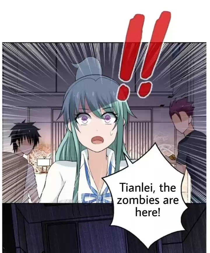 Apocalyptic Super System Ch. 15