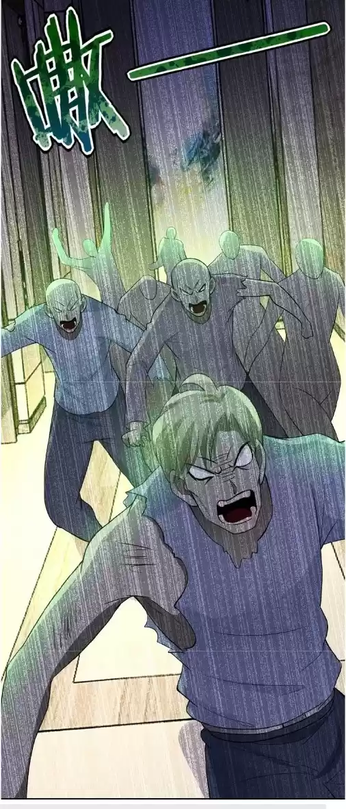 Apocalyptic Super System Ch. 15