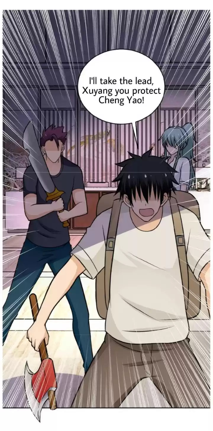 Apocalyptic Super System Ch. 15